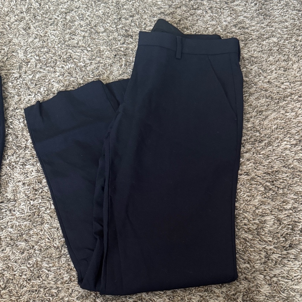 Sandro Navy Trouser